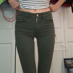 High Rise Stretch Jegging